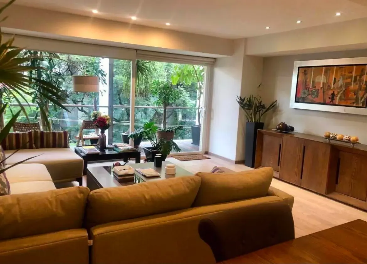 Departamento en renta en Polanco I Sección, Miguel Hidalgo — foto 1 de 25