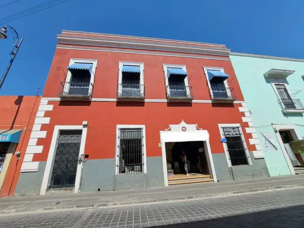 Casona Comercial e Histórica en Venta | 1,384 m² de Construcción en Centro Histórico de Puebla