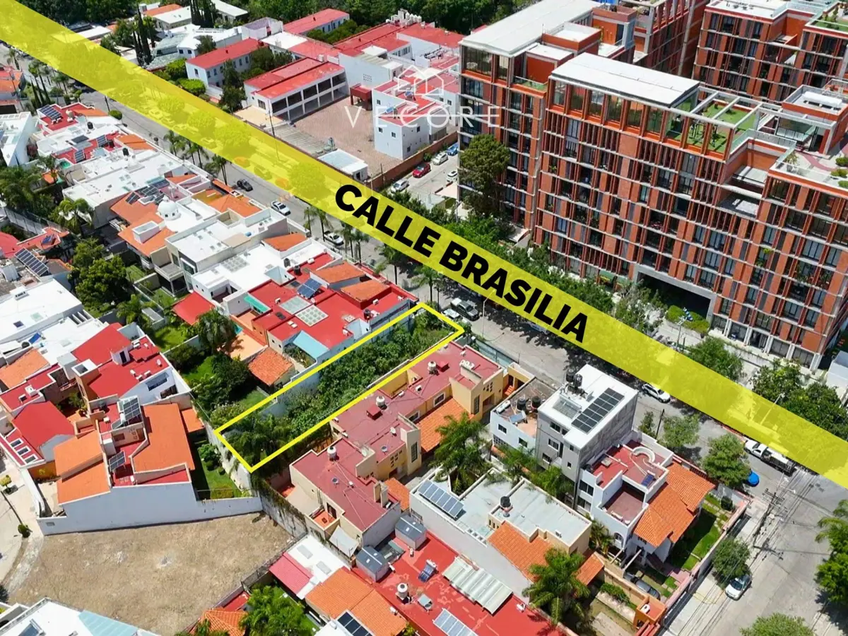 Terreno en venta en Colomos Providencia, Guadalajara — foto 1 de 9