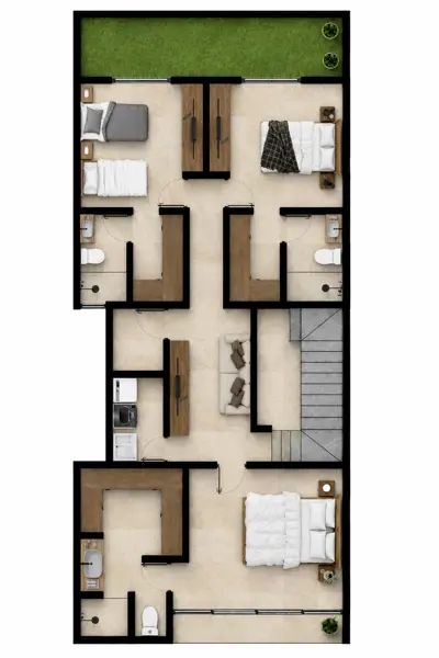 Casa en venta en Santoral, García — foto 3 de 6