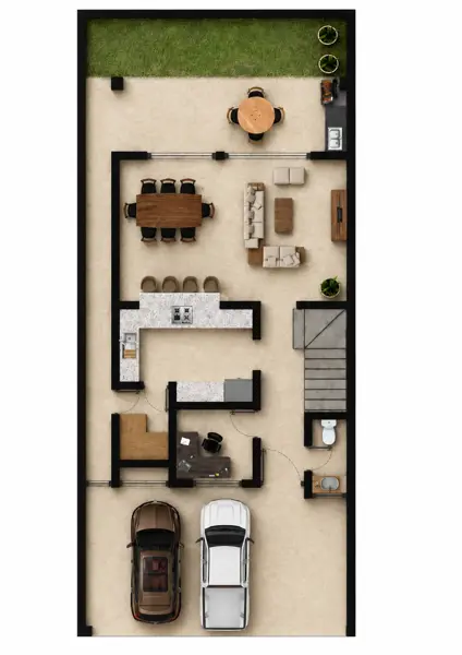 Casa en venta en Santoral, García — foto 2 de 6