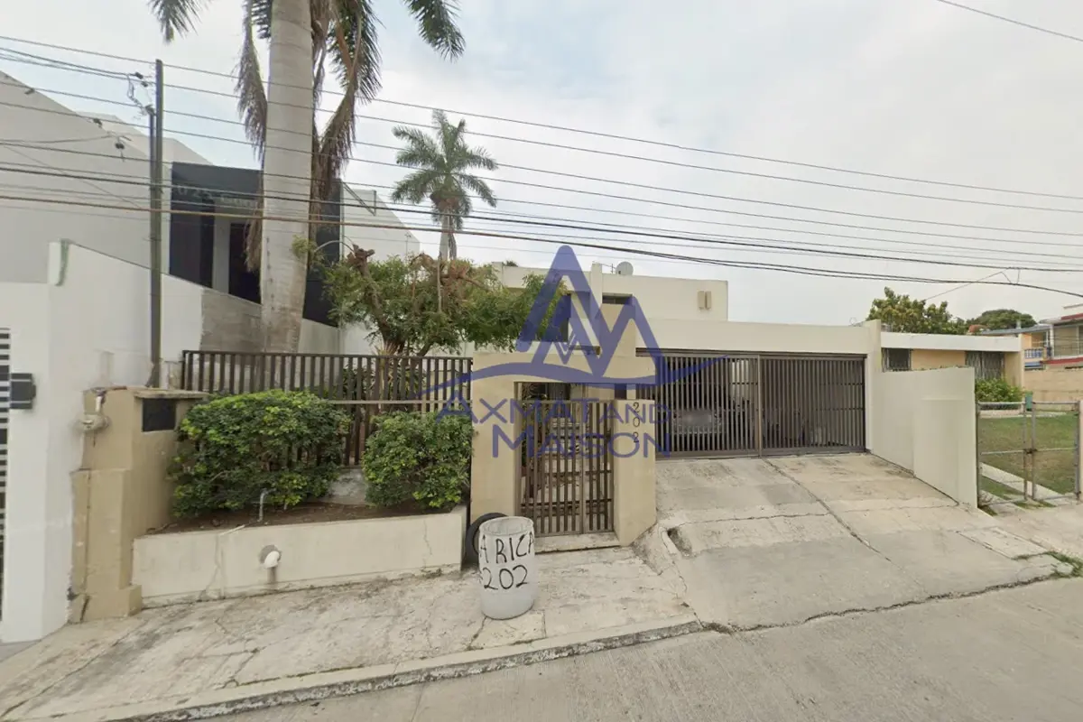 Casa en venta en Minerva, Tampico — foto 1 de 12