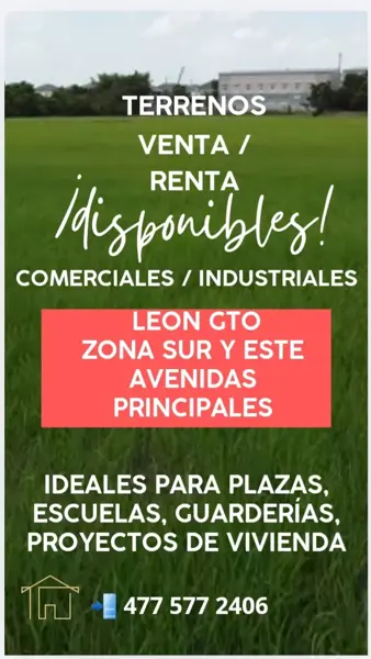 Terreno Comercial en Renta en León: Oportunidad en zona Punta del Este
