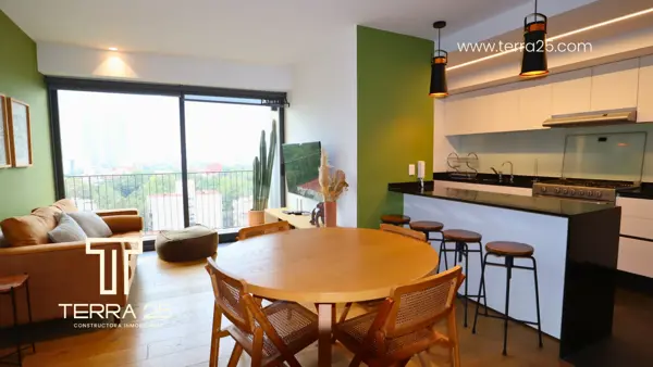 DEPARTAMENTO EN RENTA EN HIPÓDROMO CONDESA, CUAUHTÉMOC, CIUDAD DE MÉXICO