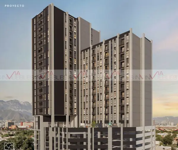 Departamento en venta en Monterrey Centro, Monterrey — foto 2 de 14