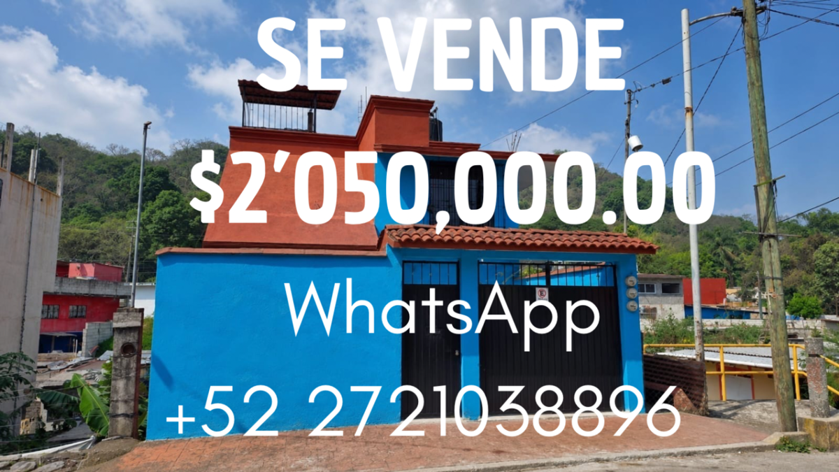 Casa en venta en Fortín, Fortín — foto 1 de 14