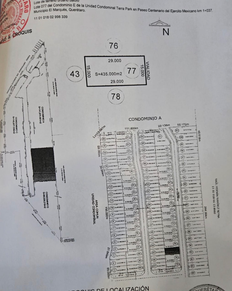 Terreno en venta en Cerro Prieto, El Marqués — foto 1 de 4