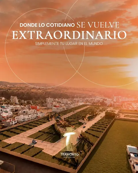 ¿Cansado del caos y la saturación urbana de Morelia? Tu esfuerzo merece un lugar a la altura