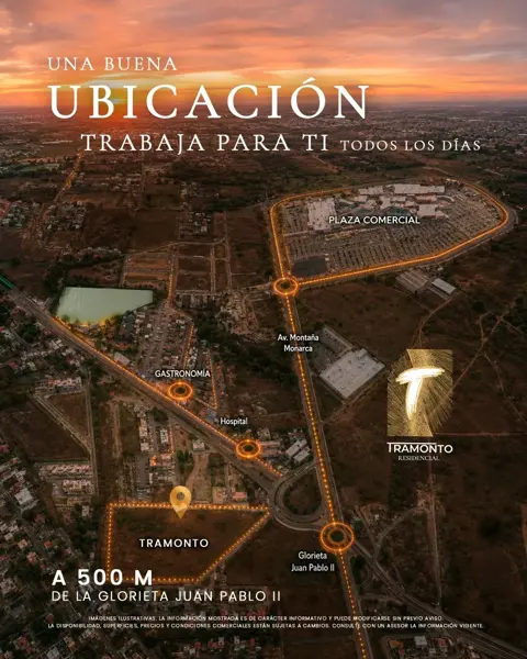 Terreno en venta en Jesus del Monte, Morelia — foto 2 de 4