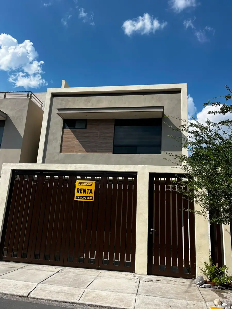 Casa en Renta en Privada Residencial Aviana, General Escobedo, Nuevo León