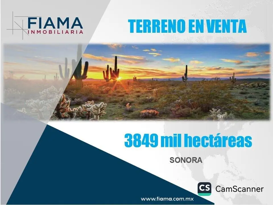 Terreno en venta en Santa Cecilia, Caborca — foto 1 de 26