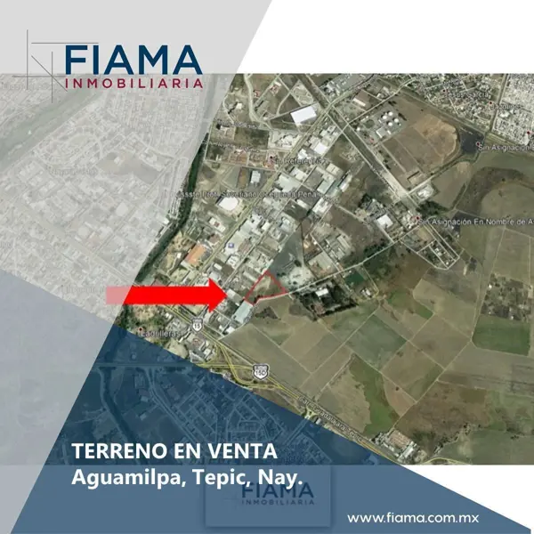 TERRENO EN VENTA EN CD. INDUSTRIAL, TEPIC