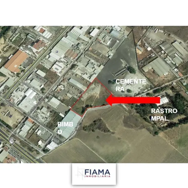 Terreno en venta en Ciudad Industrial, Tepic — foto 3 de 4