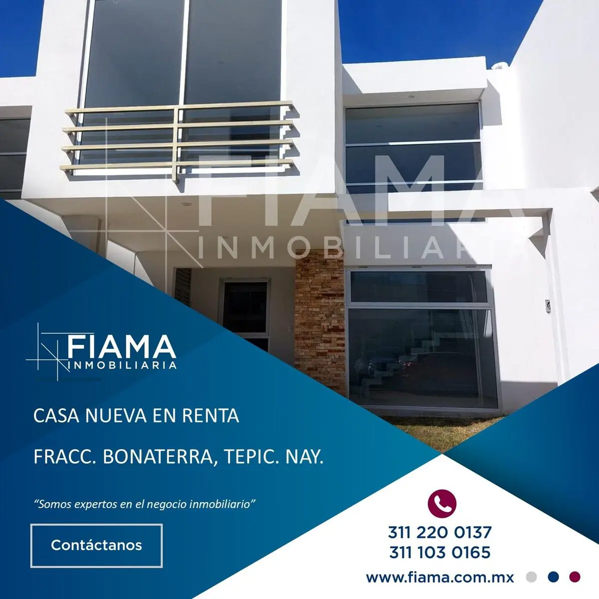 Casa en renta en Bonaterra, Tepic — foto 1 de 34