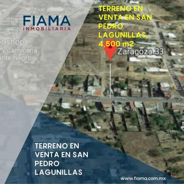 Terreno en venta en San Pedro Lagunillas, San Pedro Lagunillas — foto 2 de 3
