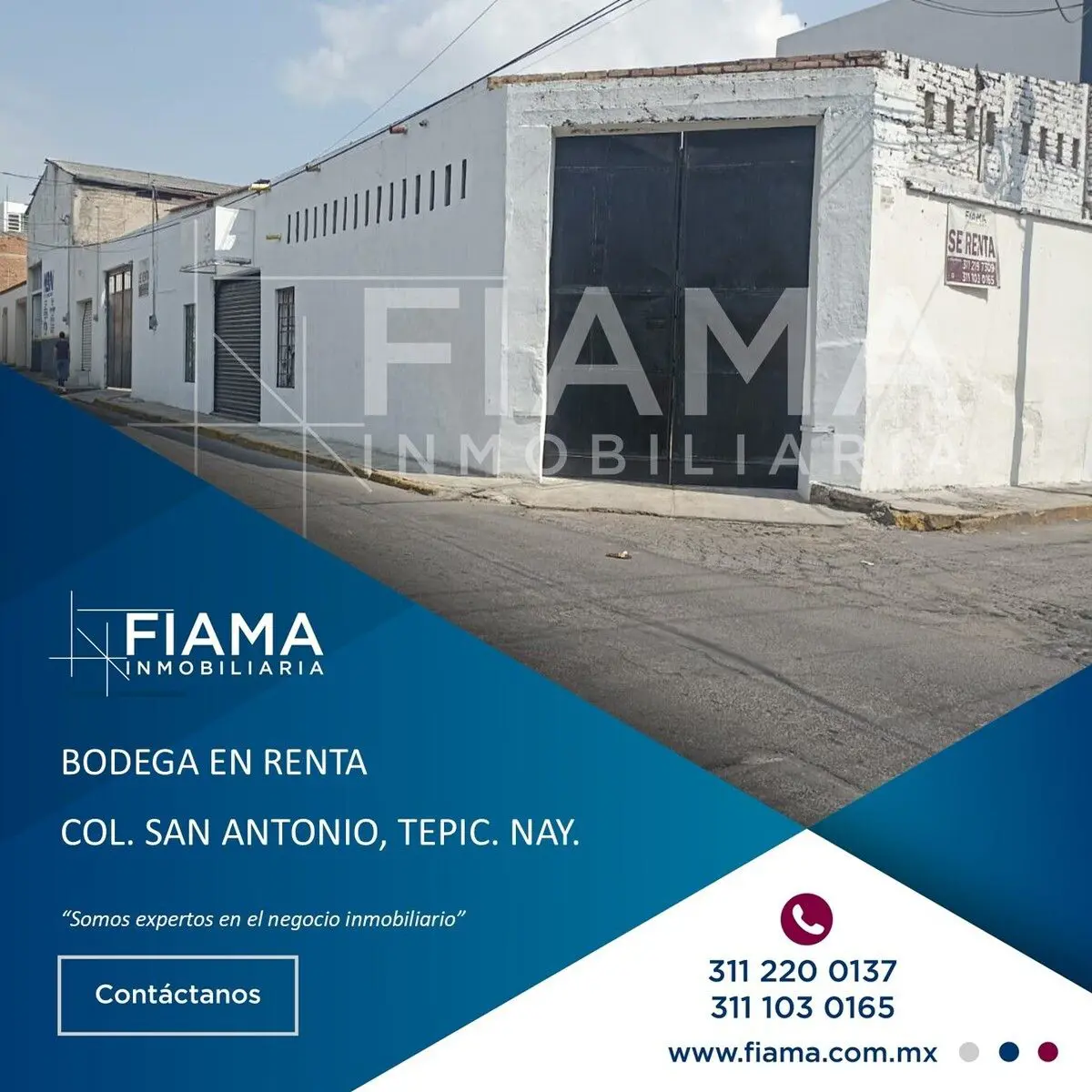 Bodega en renta en San Antonio, Tepic — foto 1 de 12