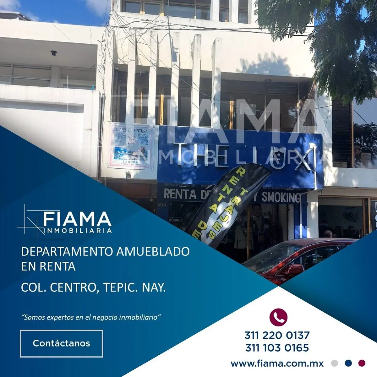 Departamento en renta en Tepic Centro, Tepic — foto 1 de 24