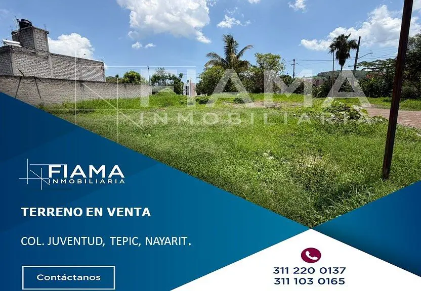 Terreno en venta en Juventud, Tepic — foto 1 de 7