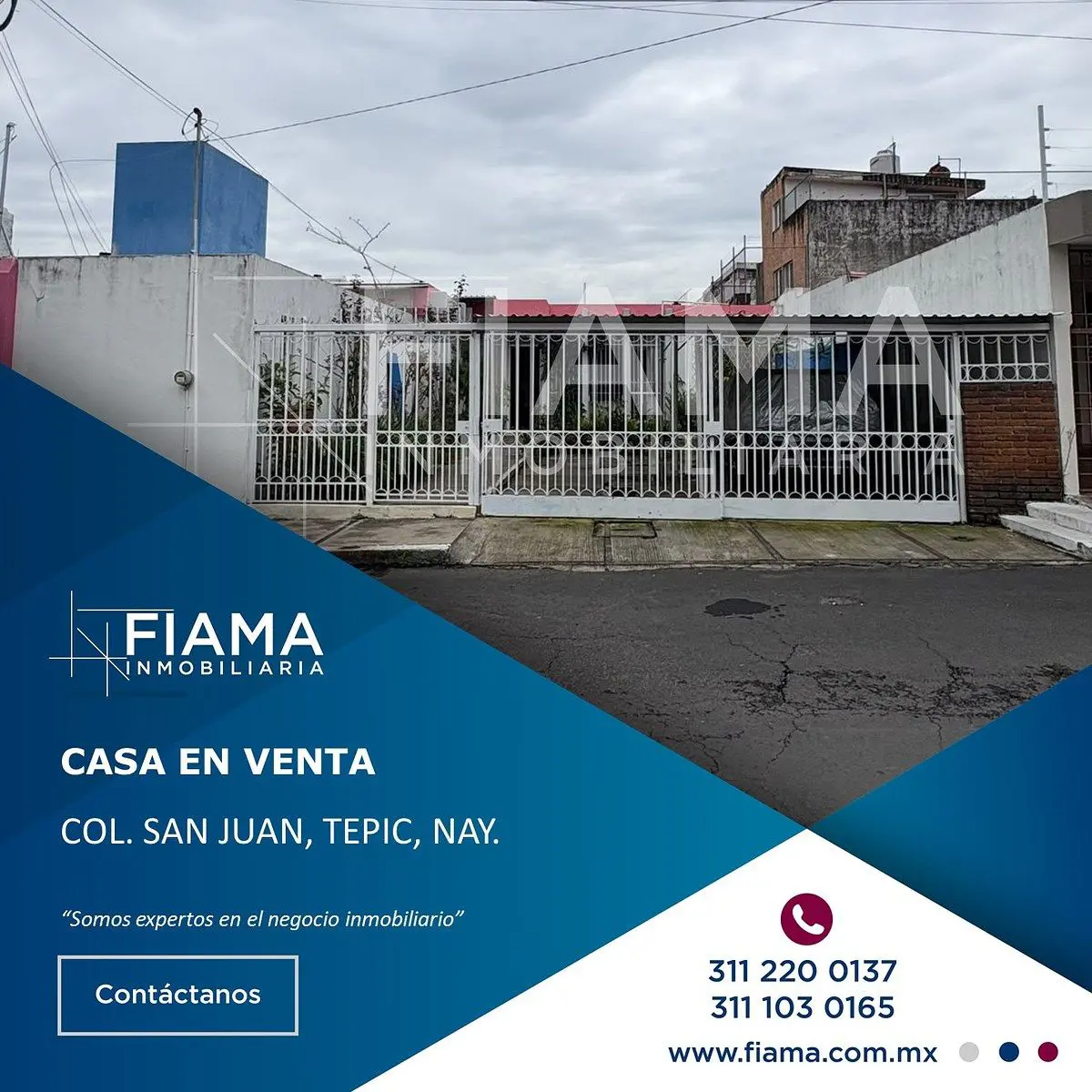 Casa en venta en San Juan, Tepic — foto 1 de 27