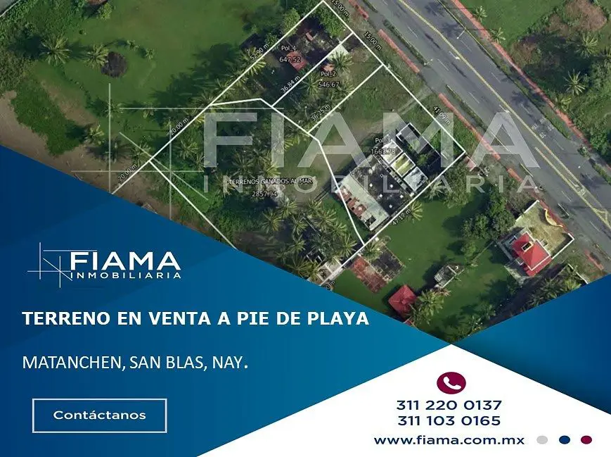 Terreno en venta en Matanchén (La Aguada), San Blas — foto 1 de 5