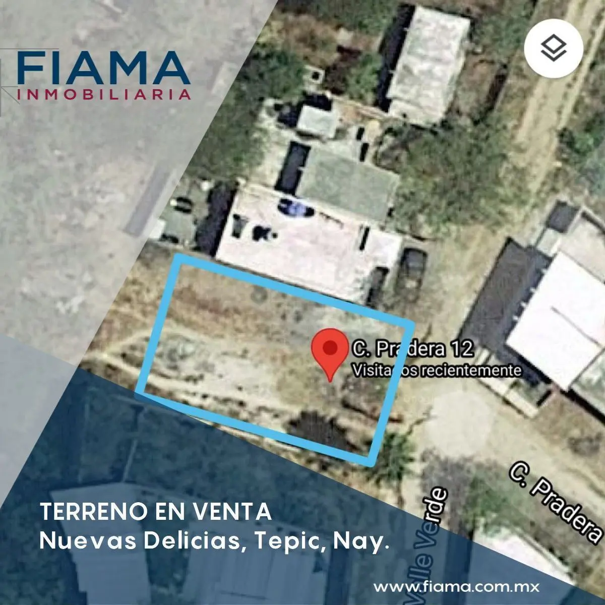 Terreno en venta en Las Delicias, Tepic — foto 1 de 5