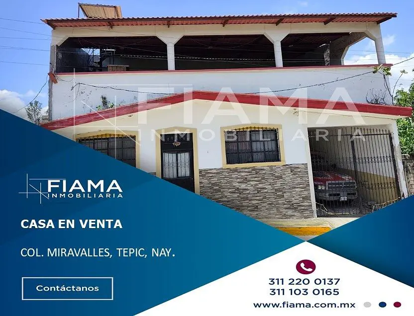 Casa en venta en Miravalles, Tepic — foto 1 de 23