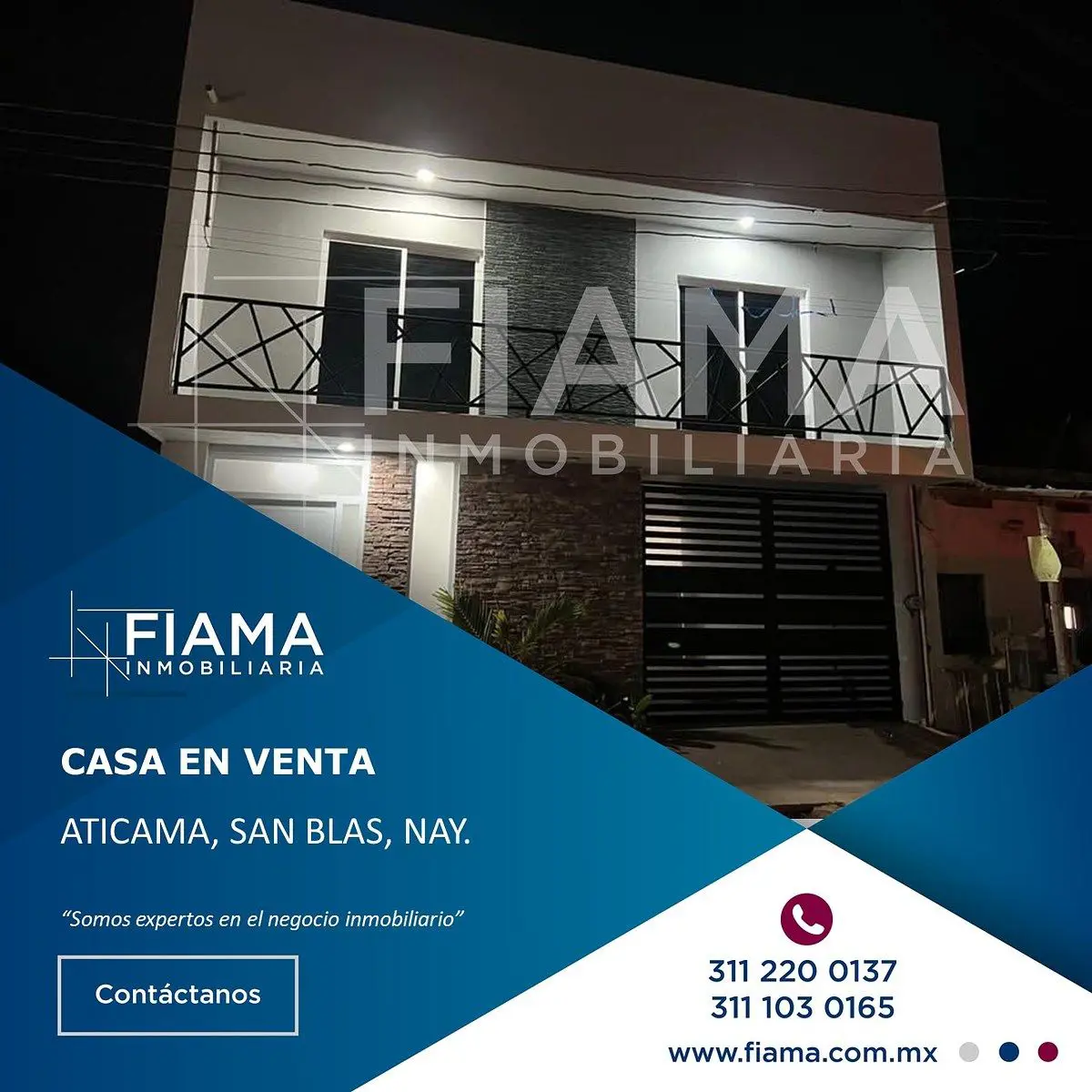 Casa en venta en Aticama, San Blas — foto 1 de 12
