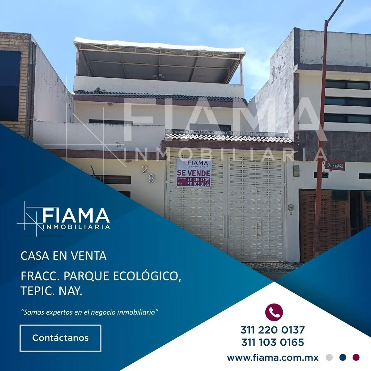 Casa en venta en Fraccionamiento Parque Ecológico, Tepic — foto 1 de 27