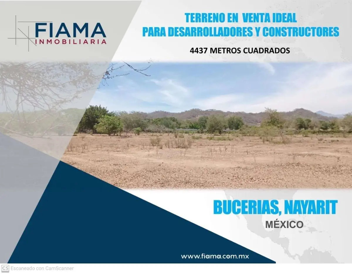 Terreno en venta en Bucerías, Bahía de Banderas — foto 1 de 17