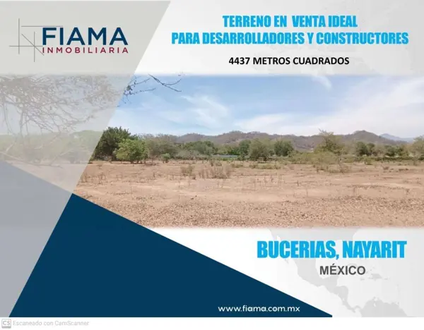 TERRENO EN VENTA IDEAL PARA DESAROLLADORES Y CONSTRUCTORES.