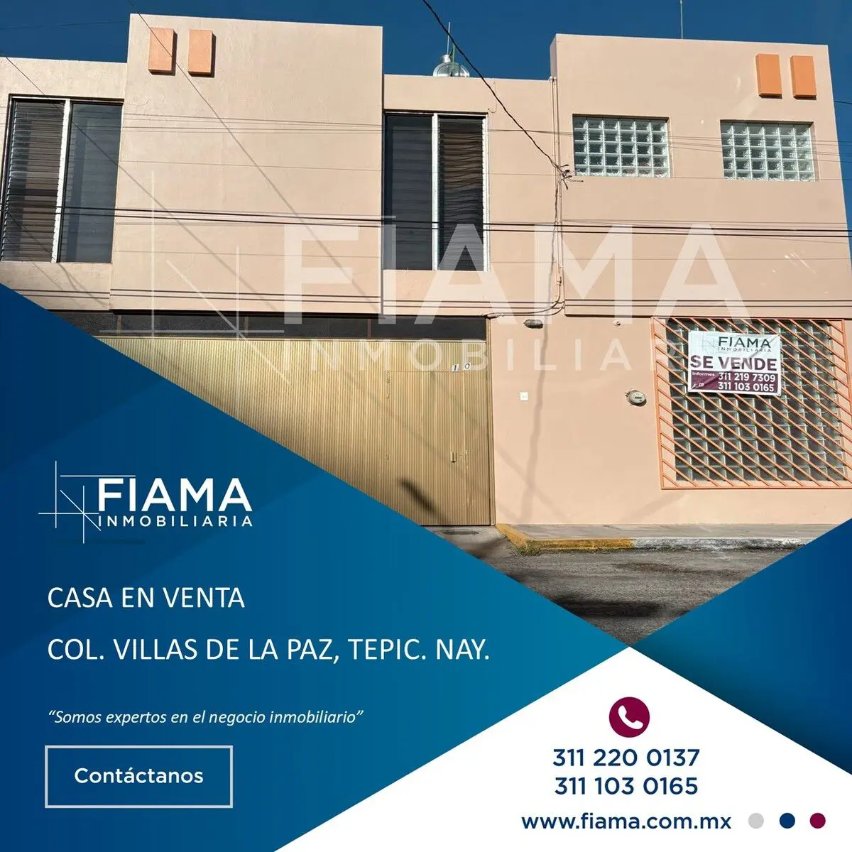 Casa en venta en Villas de La Paz, Tepic — foto 1 de 25