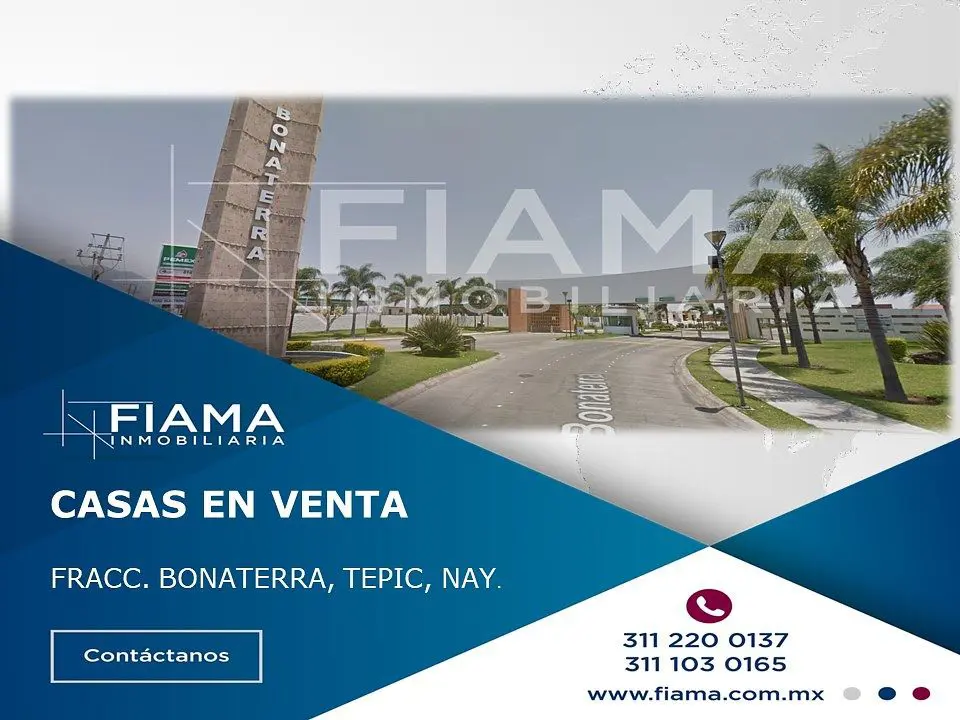 Casa en venta en Bonaterra, Tepic — foto 1 de 26