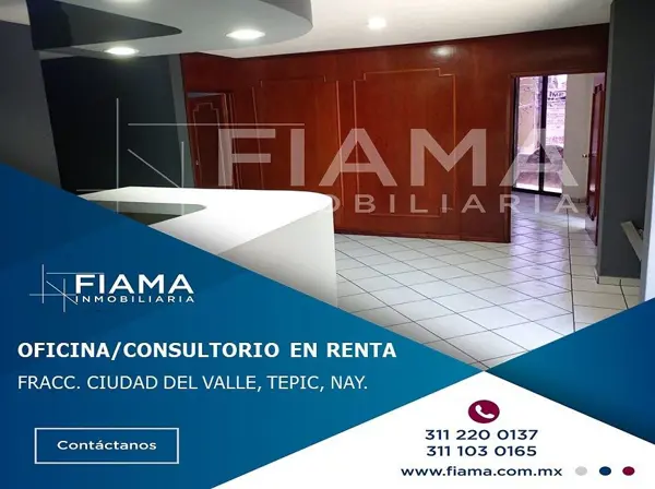 OFICINA / CONSULTORIO (2DA PLANTA) EN RENTA EN CD. DEL VALLE, TEPIC, NAY. OFICINA / CONSULTORIO (2DA PLANTA) EN RENTA EN CD. DEL VALLE, TEPIC, NAY.