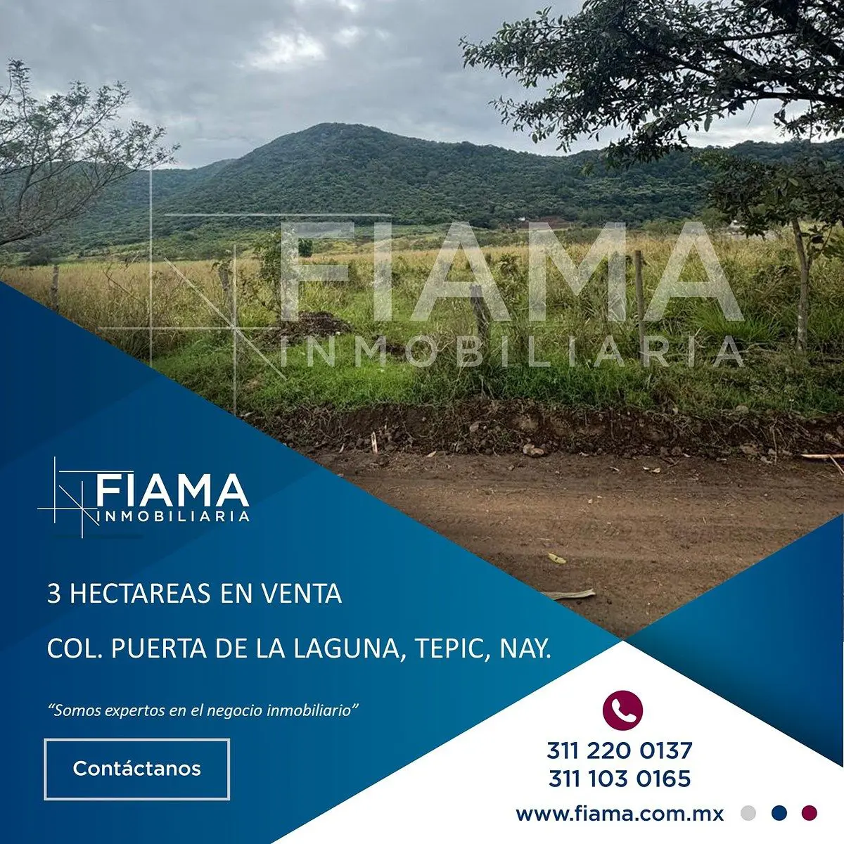Terreno en venta en Puerta de la Laguna, Tepic — foto 1 de 10