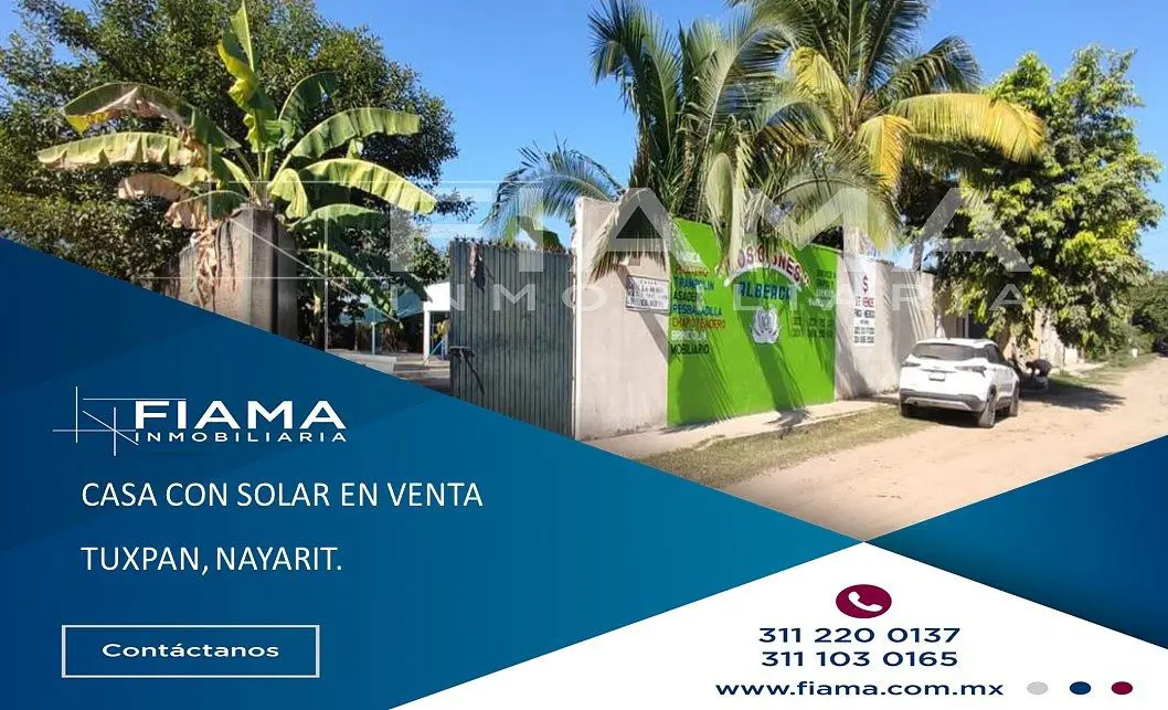 Casa en venta en Ismael Verdín, Tuxpan — foto 1 de 17