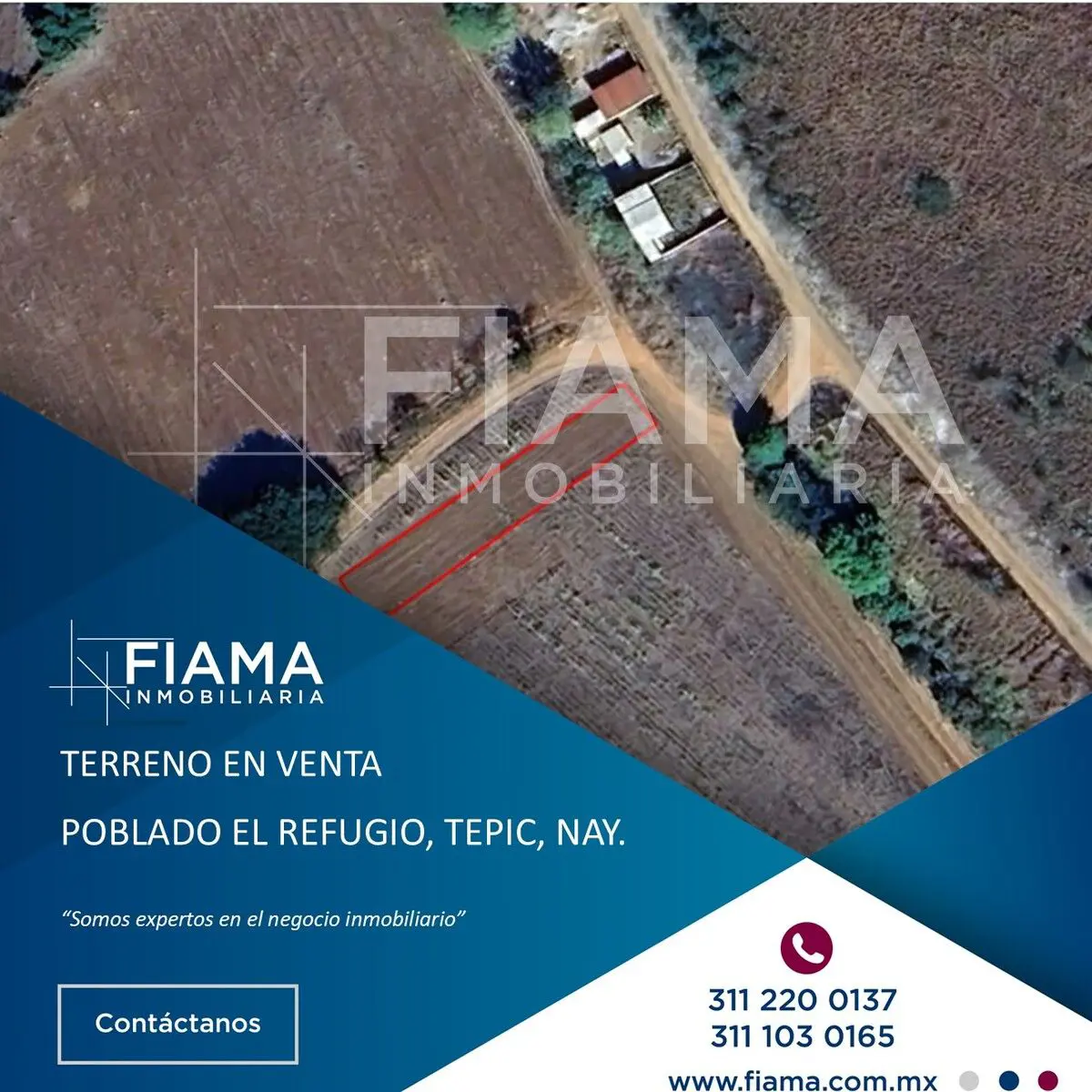 Terreno en venta en El Refugio, Tepic — foto 1 de 11