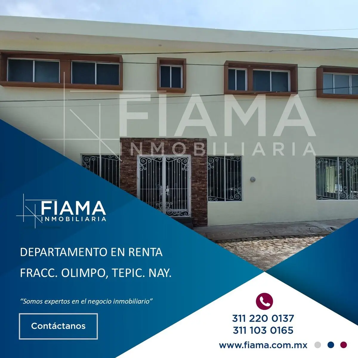 Departamento en renta en La Cantera, Tepic — foto 1 de 16