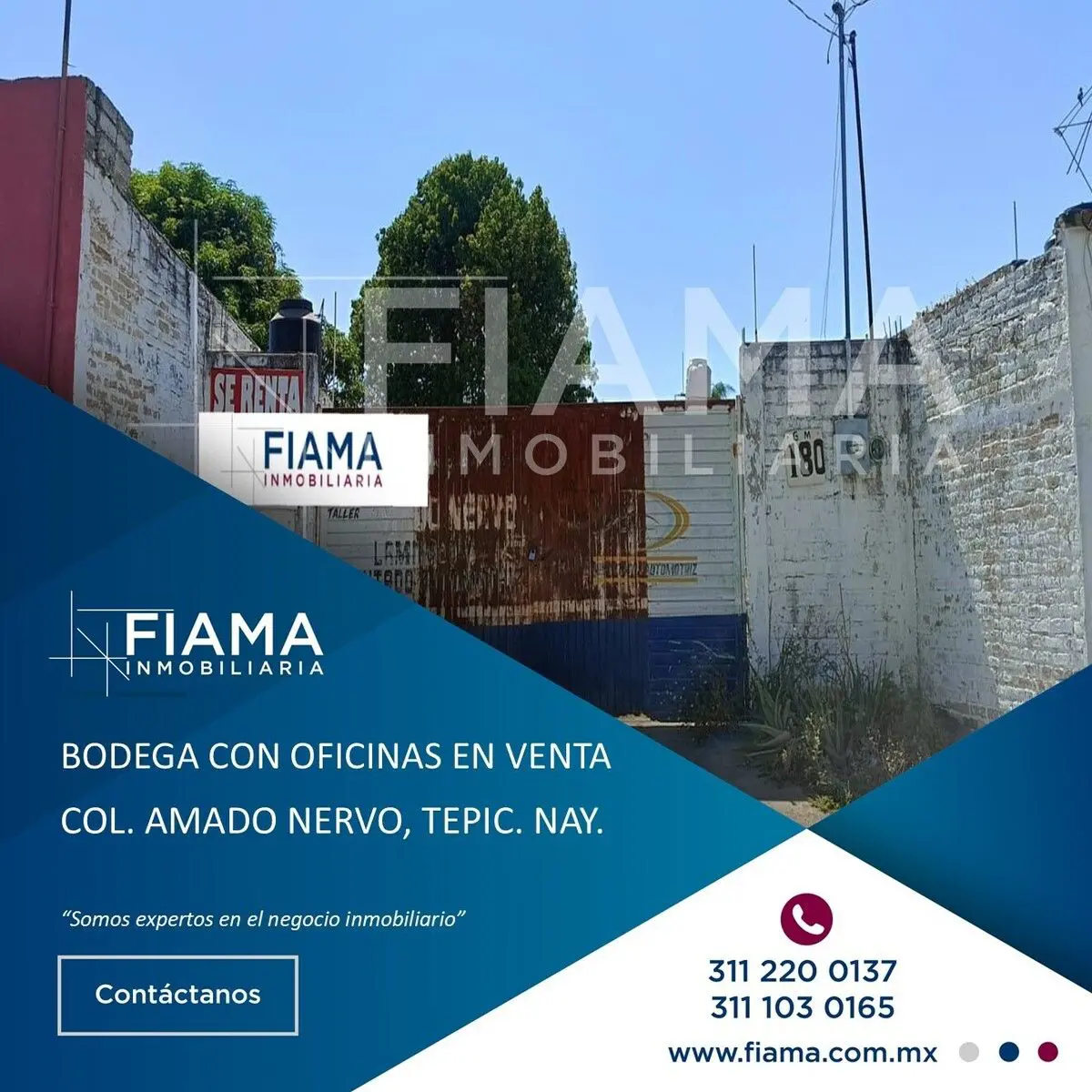 Bodega en venta en Amado Nervo, Tepic — foto 1 de 10