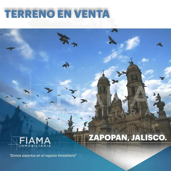 TERRENO EN VENTA ZAPOPAN,JAL.