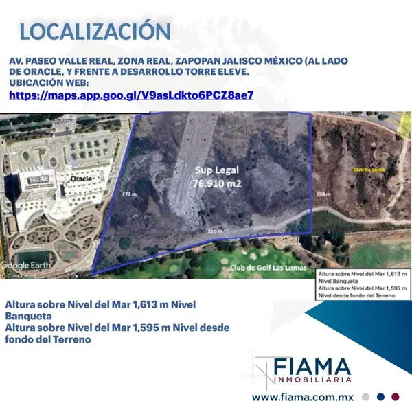 Terreno en venta en Valle Real, Zapopan — foto 2 de 10