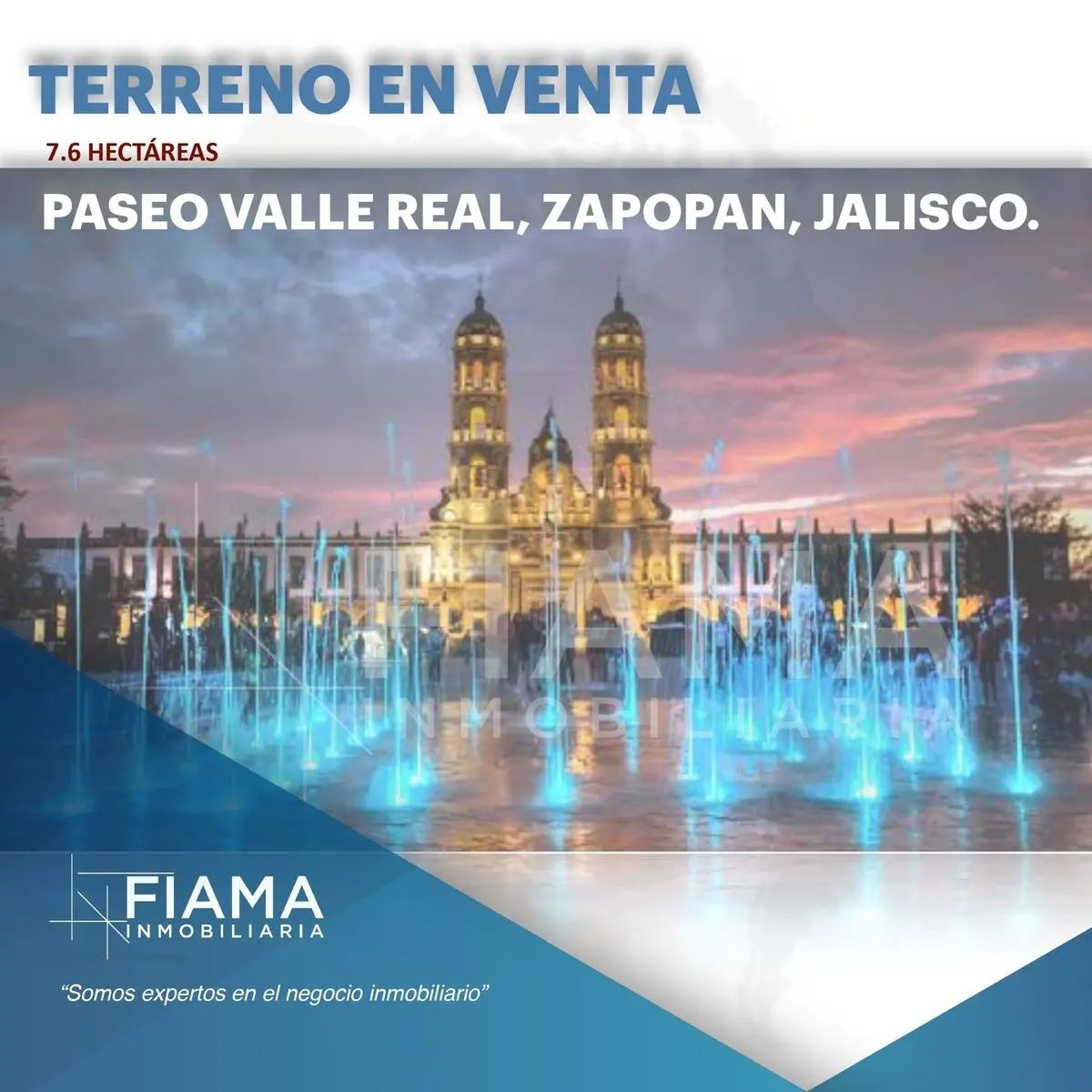 Terreno en venta en Valle Real, Zapopan — foto 1 de 10