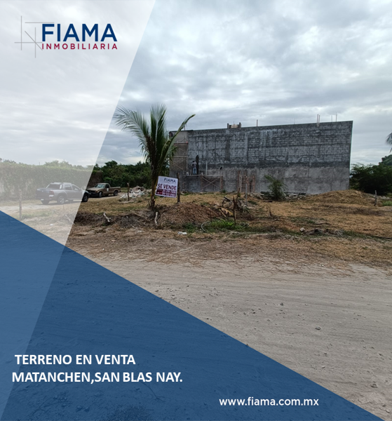 TERRENO EN VENTA EN MATANCHEN, SAN BLAS, NAY.