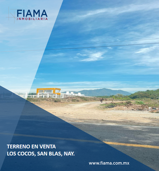 TERRENO EN VENTA LOS COCOS, SAN BLAS, NAY.