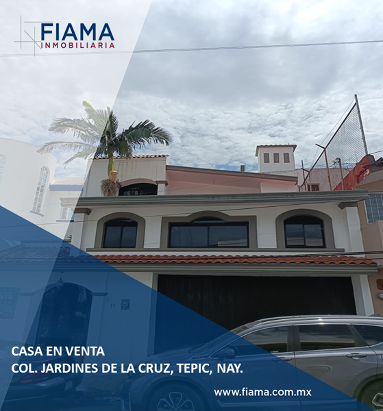 CASA EN VENTA JARDINES DE LA CRUZ (A)