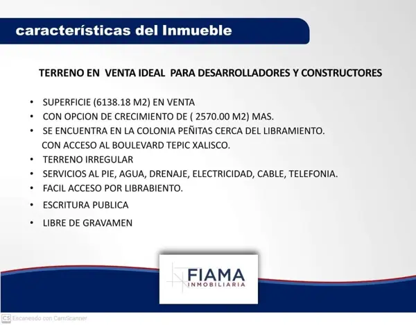Terreno en venta en Peñita, Tepic — foto 3 de 14