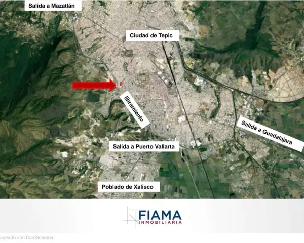 Terreno en venta en Peñita, Tepic — foto 2 de 14