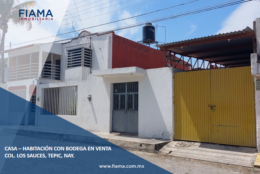 Casa en venta en Los Sauces, Tepic — foto 1 de 31