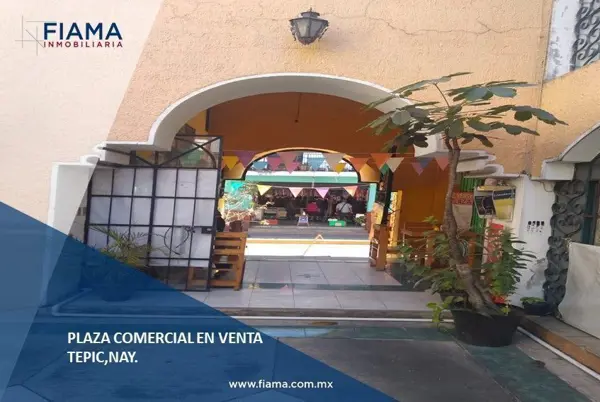PLAZA EN VENTA EN EL CENTRO DE TEPIC