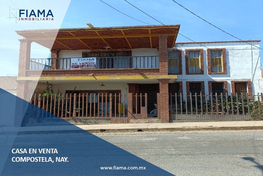 Casa en venta en Emiliano Zapata, Compostela — foto 1 de 35