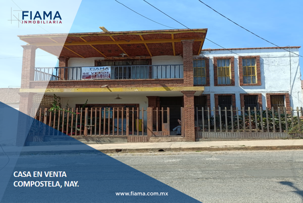 CASA EN VENTA EN COMPOSTELA, NAYARIT
